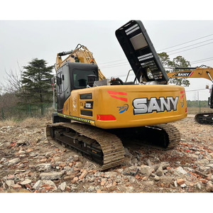 รถขุด Sany SY235C มือสอง ใช้งานน้อย 20 ตัน รถตักดินแบบตีนตะขาบ สภาพดี ประสิทธิภาพสูง - Product Image 5