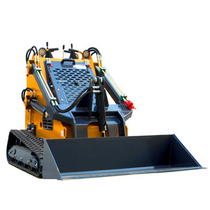 मुफ्त शिपिंग! सस्ते मिनी स्किड स्टीड लोडर डीजल इंजन मिनी स्किड स्टीटर लोडर व्हील लोडर मिनी 500 किलोग्राम 430 किलो - Product Image 3