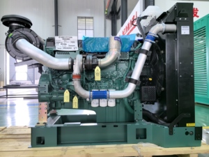 Máy phát điện diesel tĩnh lặng 3 pha 50/60Hz cấp độ II / EPA cấp 2 với động cơ Volvo Penta 600Kva-700Kva - Product Image 4