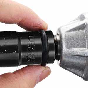 <span class=keywords><strong>Drillpro</strong></span> 4/6/10/12PCS Kit de douille en métal Clé électrique Tournevis à tête hexagonale pour perceuse à percussion - Product Image 6