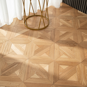 Suelo de Parqué de Madera AVANTIMORA con Certificación ISO9001, Roble Cepillado Multicapa, Grado AB, Ecológico, Sistema T&G, 15 mm, para Sala de Estar, Interior - Product Image 2