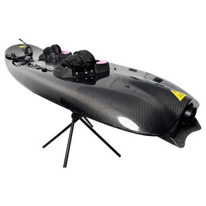 Tabla de surf eléctrica de fibra de carbono para una sola persona, tabla de surf Jet para surfear en el mar, ahorro de energía y respetuoso con el medio ambiente - Product Image 5