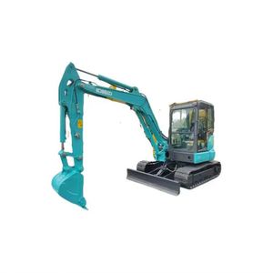 รถขุดดินรุ่น SK55SR ของแท้ พร้อมมอเตอร์ เกียร์ ปั๊มเกียร์ แบริ่ง และ PLC - Product Image 1