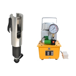 Pince à sertir et outil de réparation électro-hydraulique portable pour tuyaux FT-1550 V-Pince à sertir pour tuyaux de <span class=keywords><strong>plomberie</strong></span> en <span class=keywords><strong>cuivre</strong></span>/PEX de 12 à 54mm - Product Image 1