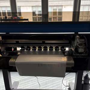 Mejor Venta De fábrica Impresora de inyección de tinta de gran formato de 0,6 m Xp600/i3200 Cabezal de impresión Vinilo Flex Banner Plotter Impresora <span class=keywords><strong>eco</strong></span> solvente - Product Image 3