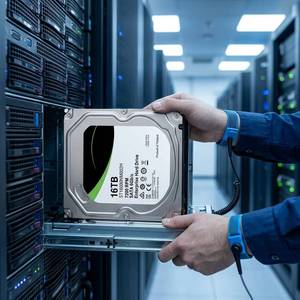 ฮาร์ดดิสก์ภายในสำหรับองค์กร ST16000NM002H ความจุ 16TB ขนาด 3.5 นิ้ว SATA 6Gb/s 7200RPM - Product Image 4