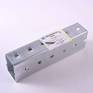 Оцинкованный стальной профиль (балка) 90x60/T=3.0мм горячего цинкования оптом с завода в Китае - Product Image 3