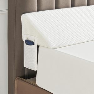 <span class=keywords><strong>Almohada</strong></span> Triangular para Rellenar el Espacio entre Camas, Tamaño King, Personalizable, con Bolsillo Lateral, Moderna, de Espuma Sólida, 200 Hilos, Ecológica - Product Image 3