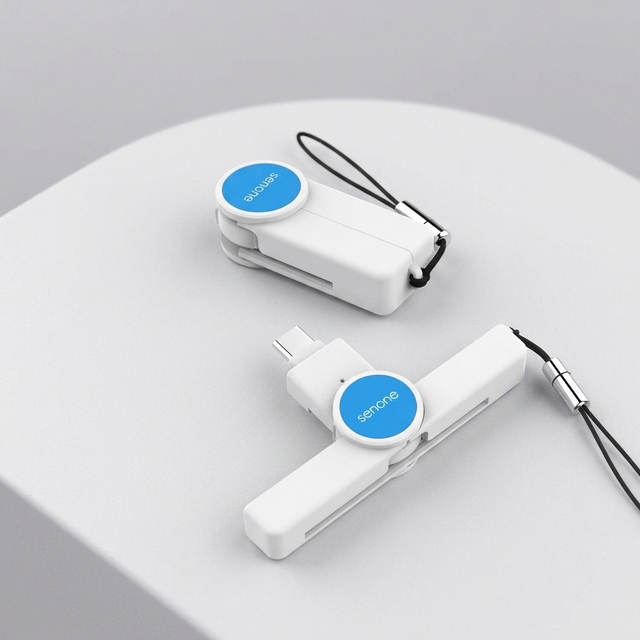 Portable Magnetic Stripe Card Reader Writer Encoder for Bank Card Issuance and Driver License Verification
