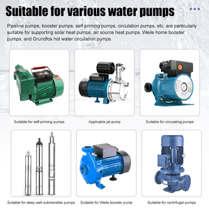 Régulateur de pompe à eau, réglage automatique, performance optimale, vanne de contrôle électronique, personnalisable OEM - Product Image 6