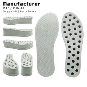 Scarpe con tacco alto scarpe spesse scarpe da donna per Pvc SandalsSole Design da donna suole <span class=keywords><strong>Sole</strong></span> bianche scarpe - Product Image 1