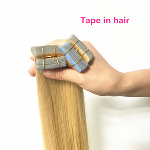 <span class=keywords><strong>Extensiones</strong></span> <span class=keywords><strong>de</strong></span> Cabello Baratas, Rubias 613, Lisas, con Cinta Adhesiva, Súper Calidad 12A, Vietnamitas, Invisibles, <span class=keywords><strong>Extensiones</strong></span> <span class=keywords><strong>de</strong></span> Cabello Humano sin Costuras - Product Image 5