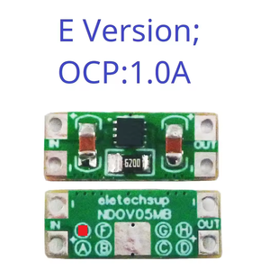 Eletechsup NDOV05MB DC 3.3-5V 0.2-2.5A Overvoltage Overcurrent Power Supply Protector OCP OVP UVLO <strong>OTP</strong> Protection Module - Product Image 4