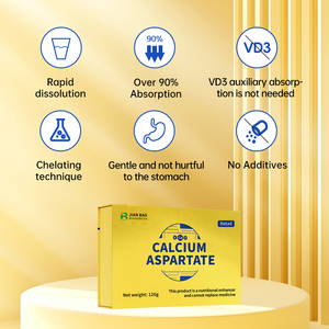 Tablet Effervescent OEM untuk dewasa, suplemen kalsium aspartat kesehatan dengan bubuk seng Selenium bentuk dosis - Product Image 3