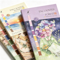 Livre de coloriage créatif personnalisé à l'aquarelle, reliure numérique parfaite, papier couché, options personnalisables pour la peinture graffiti