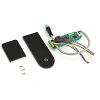 New Image Pro Dashboard Pantalla LED con cubierta de placa Auto-equilibrio Scooter eléctrico Accesorios para Xiaomi Pro Scooter eléctrico