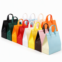 Sac isotherme personnalisé de qualité supérieure, sac isotherme rouge en gros pour café et aliments
