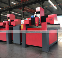 Robuste En Fonte Cadre mini 6090 3040 taille en métal gravure coupe marbre cnc routeur