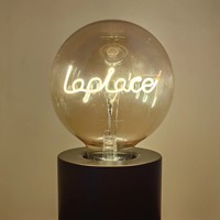 Lampe de nuit rechargeable par USB, ampoules LED décoratives personnalisées, lampe de chevet pour chambre à coucher, cadeau d'anniversaire créatif