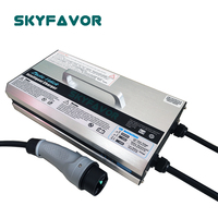 Chargeur de chariot de golf original 72V 25A, chargeur automatique de batterie au plomb pour véhicule électrique, chargeur intelligent