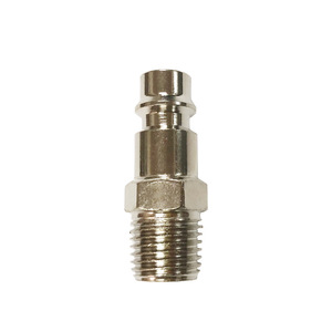 1/4 In Male Quick Connector 5 Piece Set Stainless Steel Air Compressor Pneumatic Tool Accessories - Product Image 2