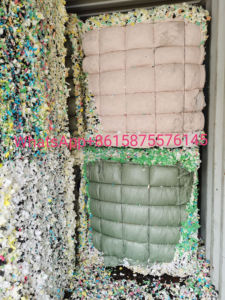 Vật Liệu Tái Chế Chất Thải Chất Lượng Cao Đồ Nội Thất Vụn Bọt Bộ Nhớ Polyurethane Bọt Gối Sofa Cushion Filler Chất Liệu - Product Image 5