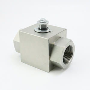 Vannes d'arrêt à noyau sphérique haute pression en acier au carbone à filetage interne – Fournisseur YJZQ-J40N - Product Image 5