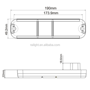 <b>LED</b> Tractor Trailer Tail <b>Light</b> <b>Lamp</b> Truck Taillight Reversing Running Turn <b>Lights</b> XRL1082C <b>Light</b> XRL1082C - Product Image 2