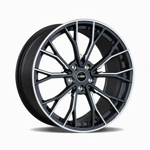 ล้อฟอร์จแบบหลายก้าน ขนาด 18 19 20 นิ้ว รุ่น LS8154 5x114.3 5x120 5x112 สี Gunmetal ขอบลึก สำหรับ BMW Audi VW Golf Honda - Product Image 1