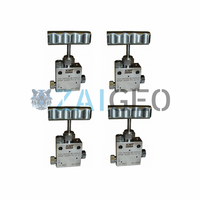 Pièces de rechange pour découpeuse à jet d'eau KMT 10079259 A-0788-1 400072-1-2 1/4 Ensemble de vanne manuelle droite bidirectionnelle 60K 1/4 po
