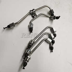 Детали двигателя Cummins QSL Island, топливная труба высокого давления 3964141 3964142 3964143 3964144 4943247 5446734 - Product Image 5