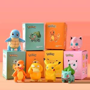 Hot Sale Blind Box Mystery Box in PVC Vinile Squirtle Bulbasaur Pocket Monster Giocattolo Figurina Pokémon per Bambini - Product Image 1