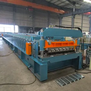 High-Level Floor Dek Roller Plaatwerk Machines Roll Forming Machine