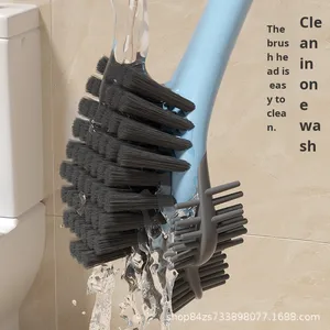 Cepillo de baño montado en la pared extendido de silicona de grado doméstico Descontaminación potente Sin extremos muertos Un cepillo Limpiar Nemesis para - Product Image 1