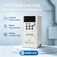 Solution de contrôle moteur SAFESAV, protection contre les surtensions, système de contrôle DSP, monophasé IP20 pour machine CNC, variateur de fréquence AC