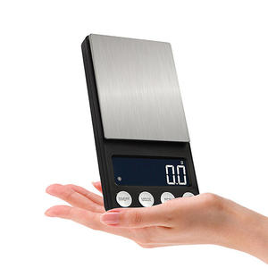 चाय गहने पैमाने पोर्टेबल जेब 0.01 जी इलेक्ट्रॉनिक स्केल निर्माता ने सीधे पारंपरिक चीनी चिकित्सा क्रेट स्केल की आपूर्ति की - Product Image 1