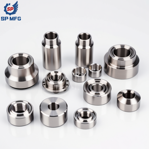 مخصص CNC تشكيله بأكسيد الألومنيوم الدقة CNC قطع الغيار تحول المعادن بالقطع طحن الشركة المصنعة - Product Image 3