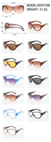 Lunettes de soleil de sport PC avec protection UV vente en gros en usine