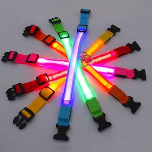 Collar LED Ajustable para Perro - Recargable, Intermitente, Reflectante para Seguridad Nocturna y Antipérdida - Product Image 6