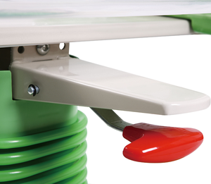Medico ABS Baby Care letto di culla <span class=keywords><strong>ospedale</strong></span> per la cura dei bambini culla Trolley lettino per neonati - Product Image 5