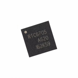 Nouvelle puce émetteur vidéo analogique sans fil RTC6705A RTC6705 d'origine, qualité consommateur, montage en surface QFN40 - Product Image 1
