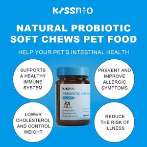 Kissbio | Tốt Nhất Bán Mềm Nhai Probiotics Chó Nhai Ruột Sức Khỏe Vật Nuôi Probiotics Cho Chó Xuất hiện Tùy Biến - Product Image 2