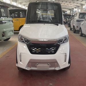 Éxito de Ventas en Europa y América Vehículos Pequeños de Nueva Energía <span class=keywords><strong>Scooter</strong></span> Eléctrico Biplaza con Cabina a la Venta - Product Image 2
