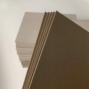 1800gsm 2000gsm High Strength Recycled Grey Chip Board Sheet for Packaging and Stationery - Product Image 5