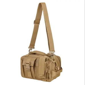 Сумка-мессенджер Molle для ноутбука, камеры, сумка-слинг, тактическая мужская сумка через плечо для рыбалки