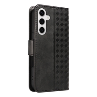 Étui portefeuille en cuir avec diamants pour Samsung Galaxy S26 Pro Edge S25 Plus S24 Ultra S23 FE A06 A36 A26 A16 A56 A55 A35 A15 Flip Cover