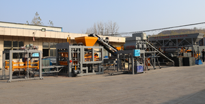 QT10-15 paver curbstone lồng vào nhau lát rỗng thủy lực Báo Chí tự động gạch khối Máy làm - Product Image 6