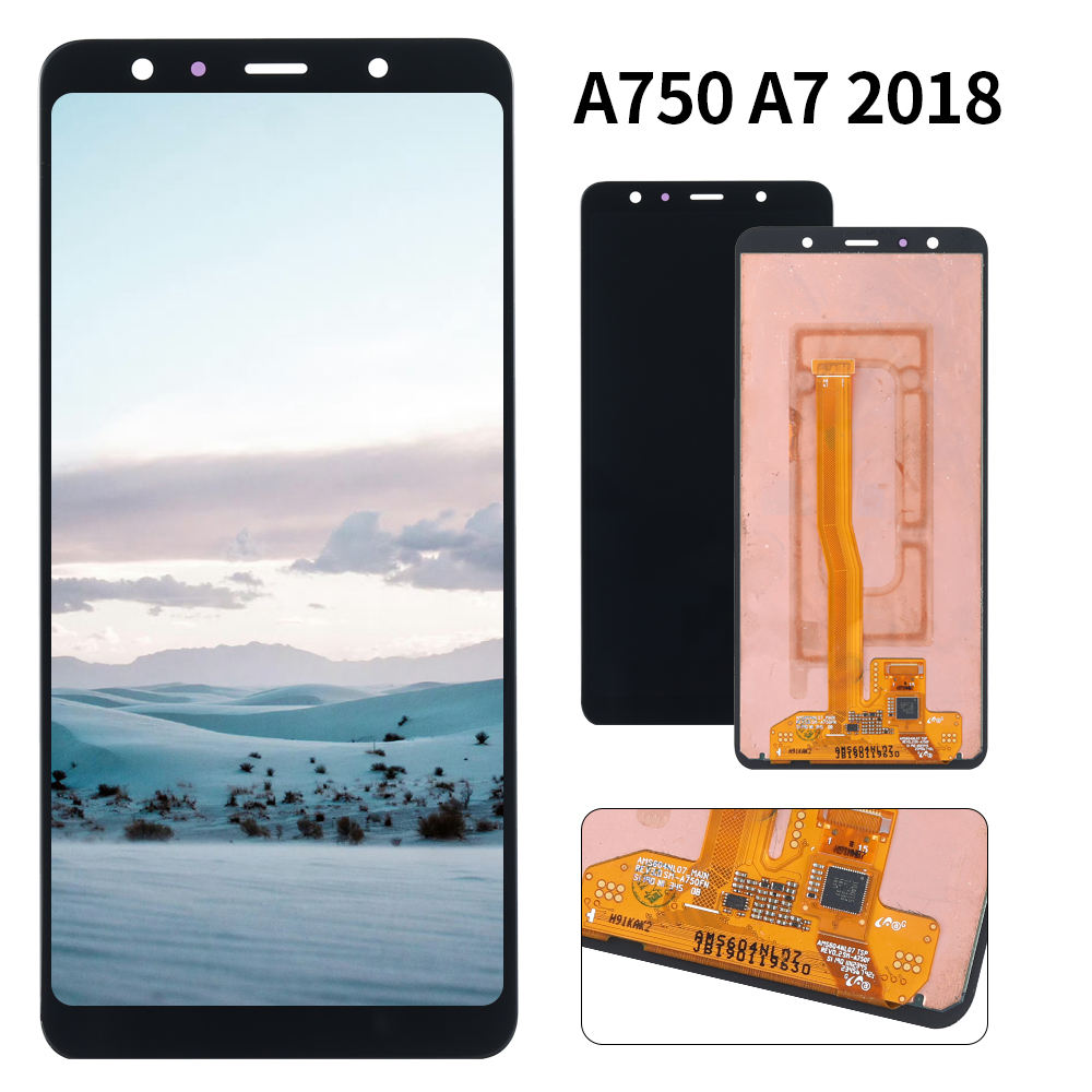 Lcd Screen A750 Display Lcd Screen A750 Mobile Samsung A750 OLED