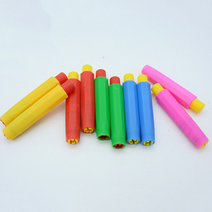 Clip de <span class=keywords><strong>Tiza</strong></span> de <span class=keywords><strong>Plástico</strong></span> al por Mayor, No Ensucia las Manos, Juego de Tizas para Enseñar, Clip de <span class=keywords><strong>Pintura</strong></span> de Colores para Niños, Clip de <span class=keywords><strong>Tiza</strong></span> de Generación Puntual - Product Image 3