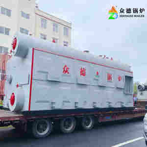 Volautomatische Szs Dubbele Trommel Brandstof/Gas Stoomketel 2-4-6-8-10-12-15-20T/H-Energiezuinig - Product Image 2